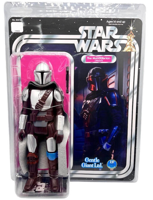 12 inch Star Wars Mandalorian Attractive