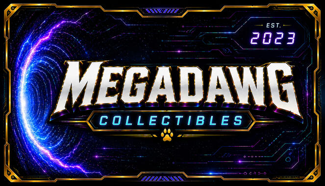 MegaDawg Text Logo Share MD